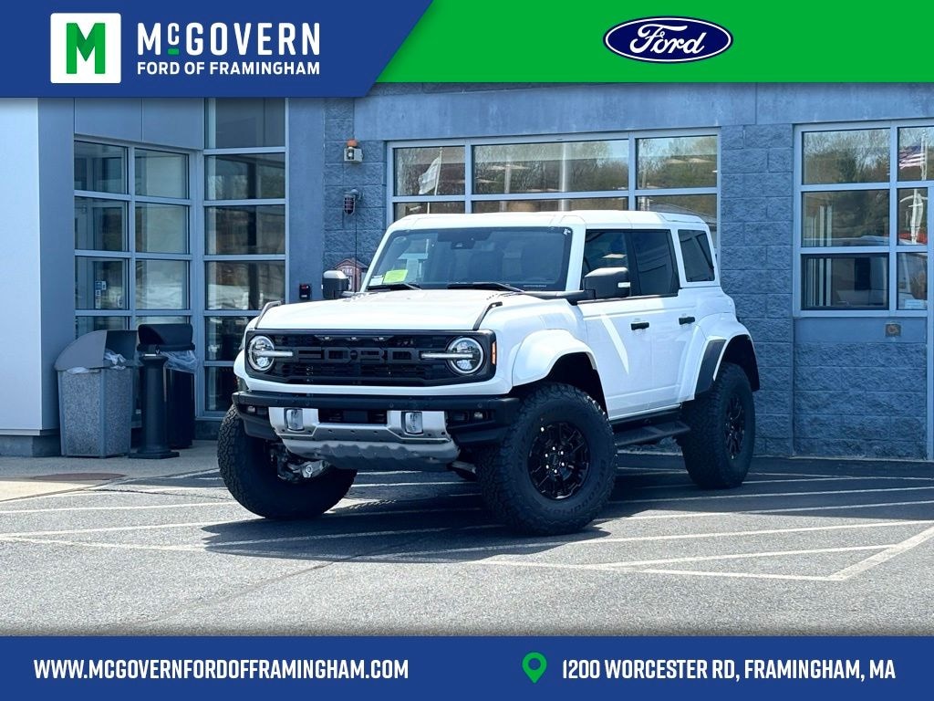New 2026 Ford Bronco Raptor® SUV