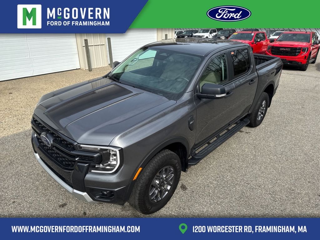 Certified 2025 Ford Ranger XLT Truck SuperCrew