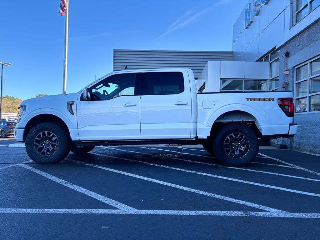 New 2025 Ford F-150 Tremor Truck SuperCrew Cab