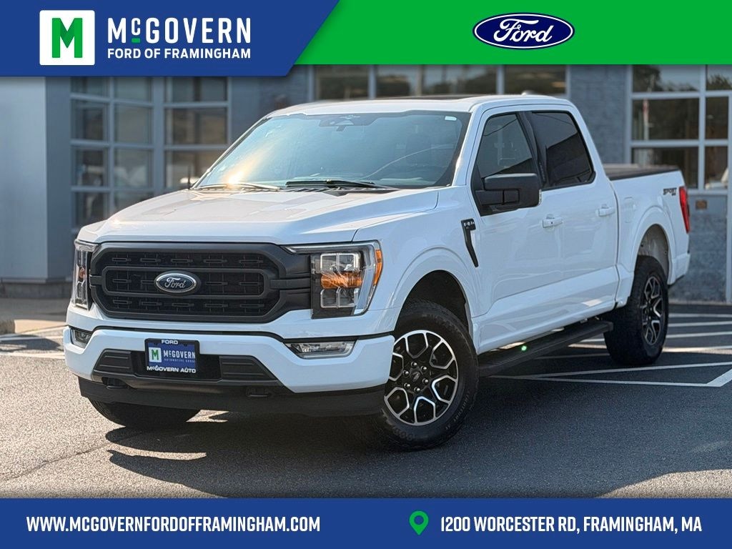 Certified 2023 Ford F-150 XLT Truck SuperCrew Cab