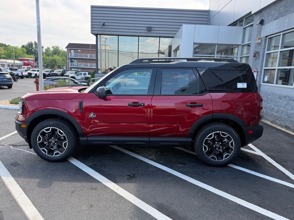 New 2026 Ford Bronco Sport Outer Banks SUV