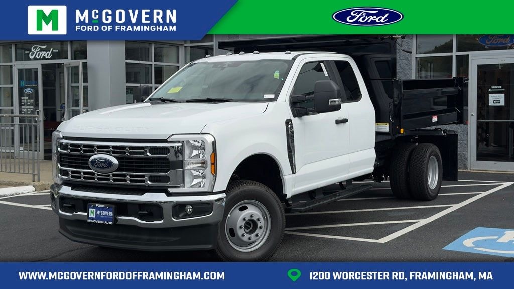 New 2026 Ford F-350SD Super Cab Chassis XL TRUCK