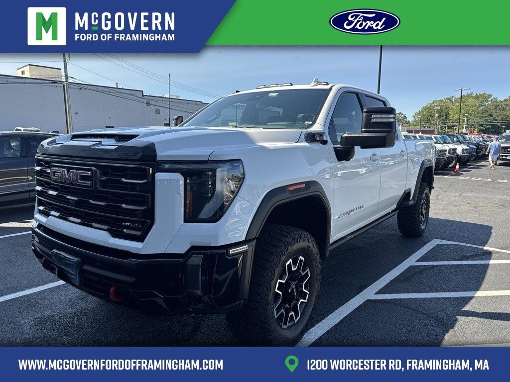 Used 2024 GMC Sierra 2500 HD AT4X Truck Crew Cab