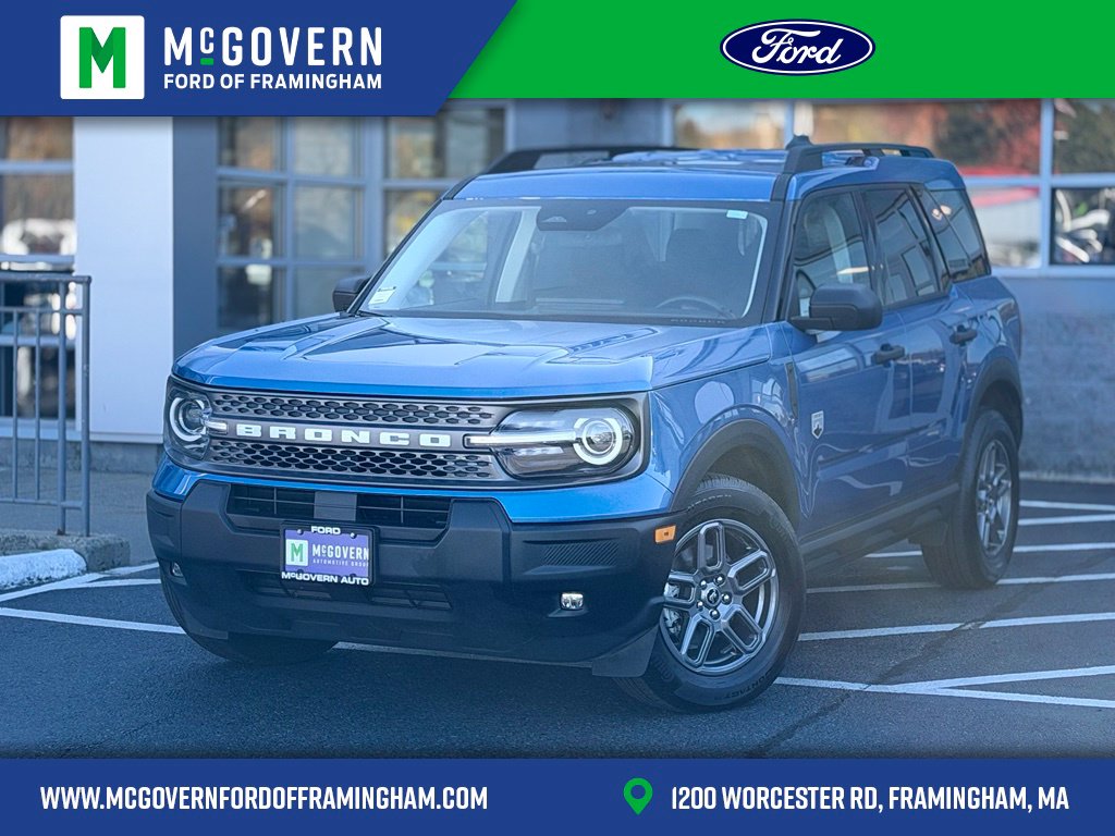 2025 Ford Bronco Sport