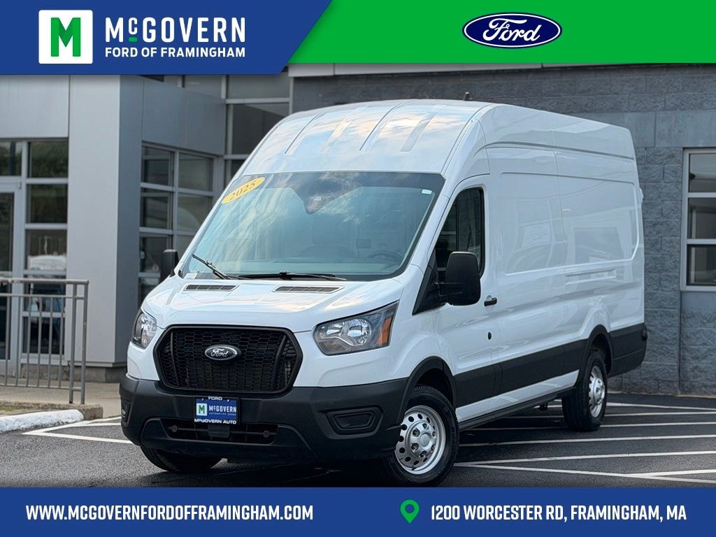 Used 2025 Ford Transit-250 Cargo AWD High Roof Van High Roof Ext. Van