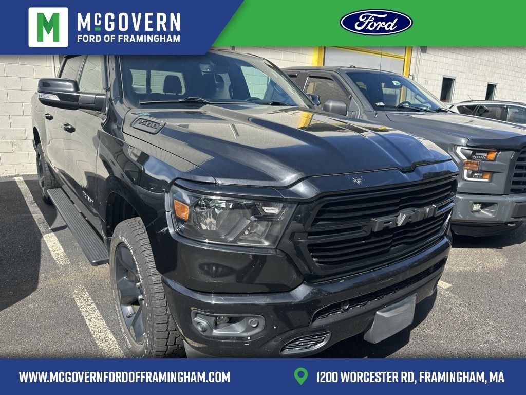 Used 2019 Ram 1500 Big Horn/Lone Star Truck Crew Cab