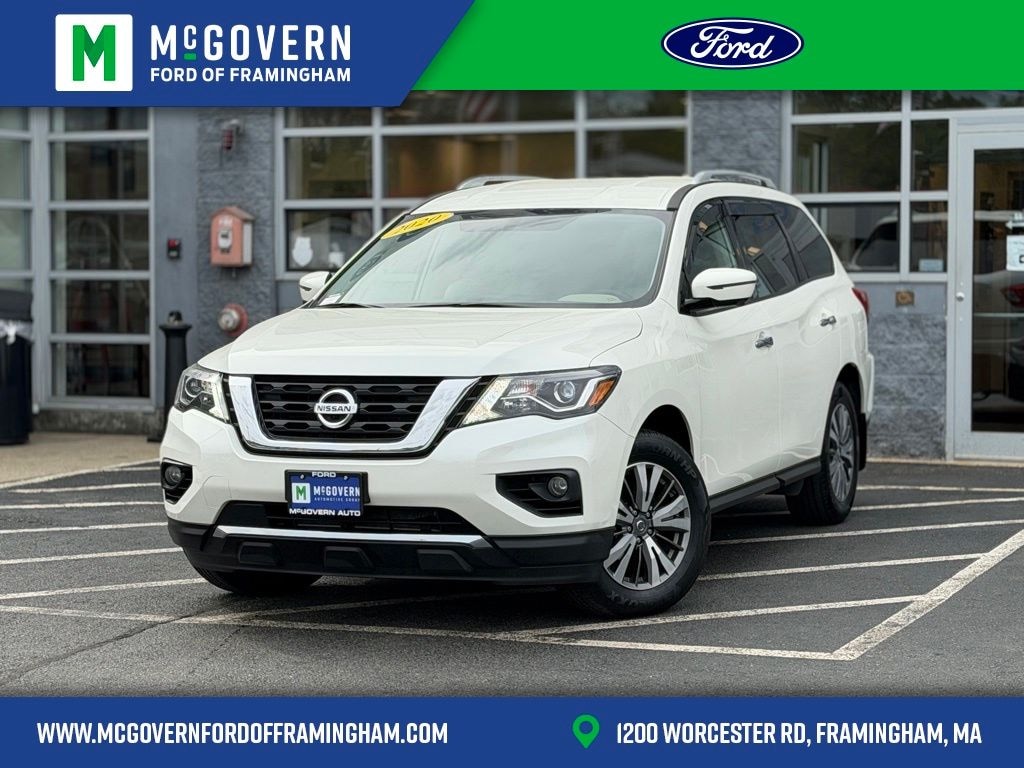 Used 2020 Nissan Pathfinder SL SUV
