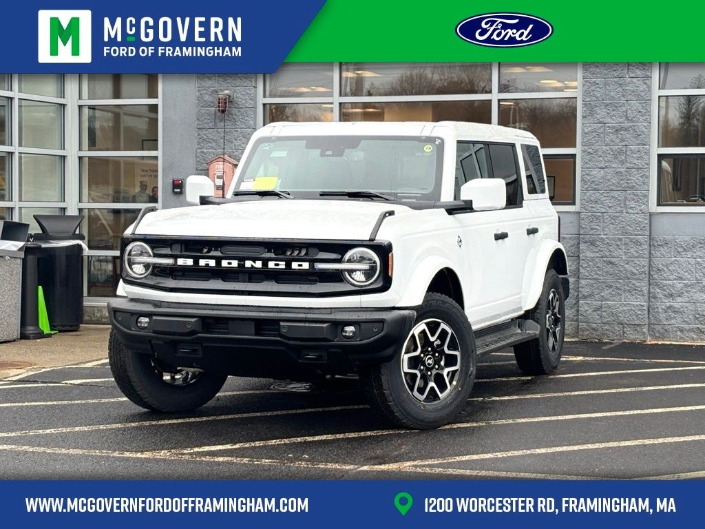 New 2026 Ford Bronco Outer Banks SUV