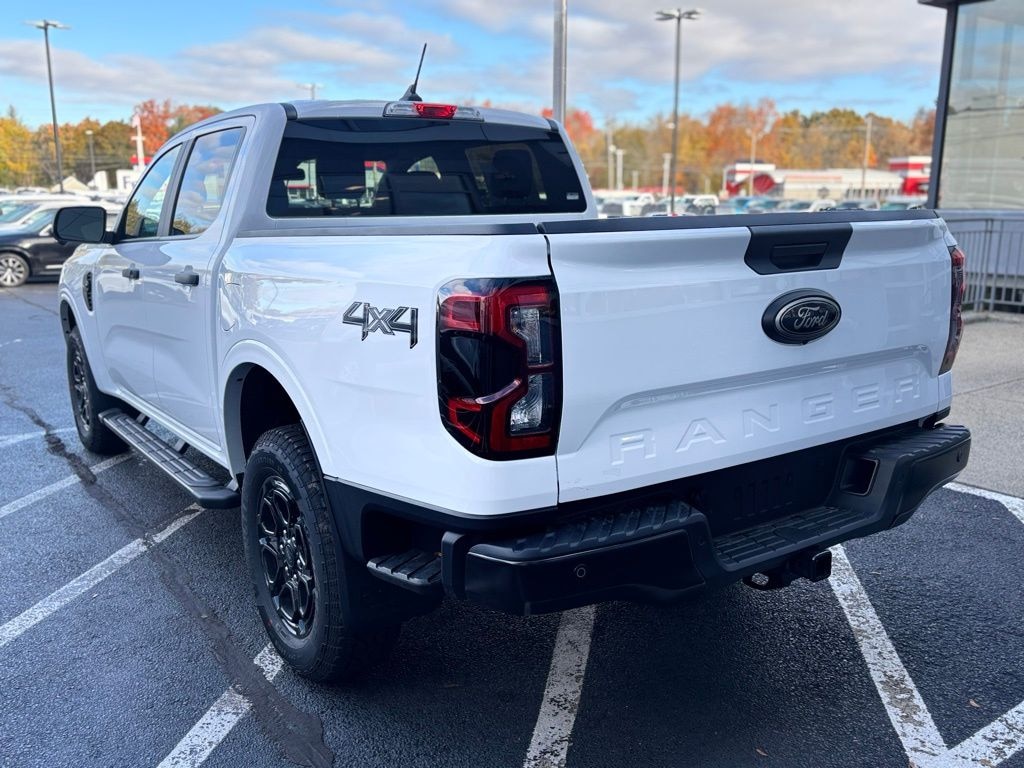 New 2025 Ford Ranger XLT Truck SuperCrew