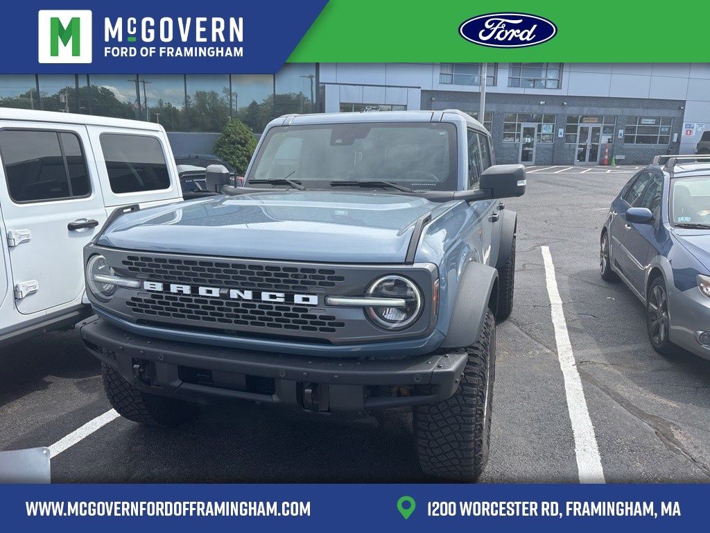 2024 Ford Bronco Badlands 4x4's photo