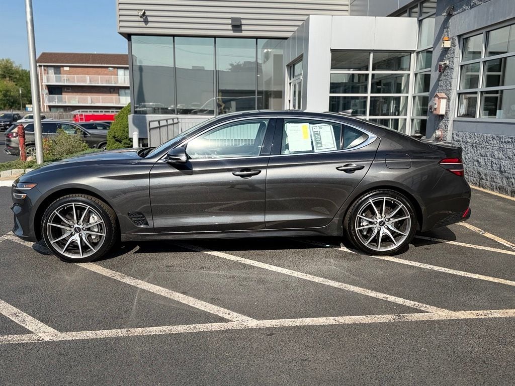 Used 2025 Genesis G70 2.5T Sedan