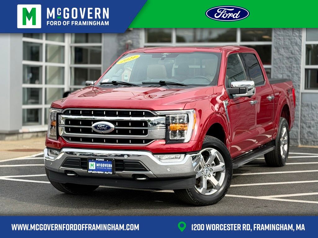2021 Ford F-150 Lariat 4x4 SuperCrew 5-1/2 Box's photo
