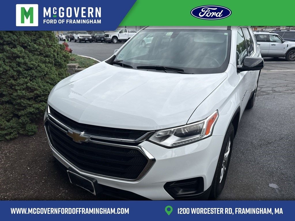 Used 2020 Chevrolet Traverse LS SUV