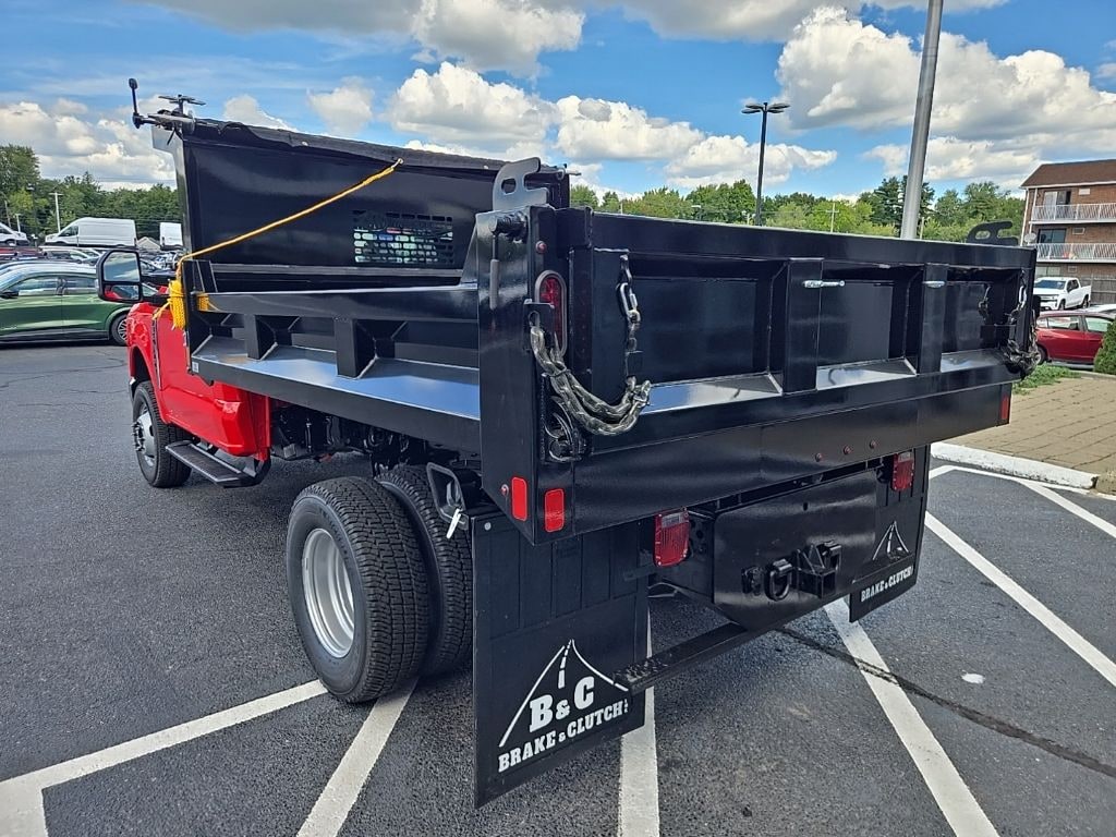 New 2026 Ford F-350SD SH Dump Truck Regular Cab