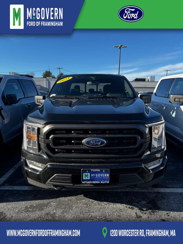 2023 Ford F-150 XLT's photo