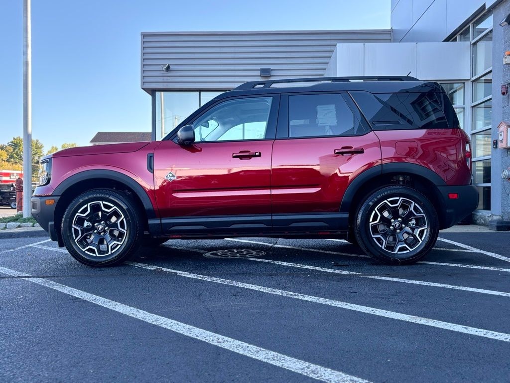 New 2025 Ford Bronco Sport Outer Banks SUV