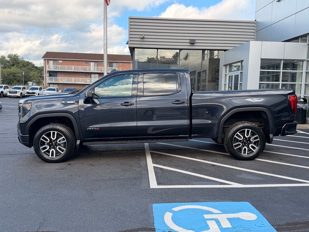 Used 2023 GMC Sierra 1500 AT4 Truck Crew Cab