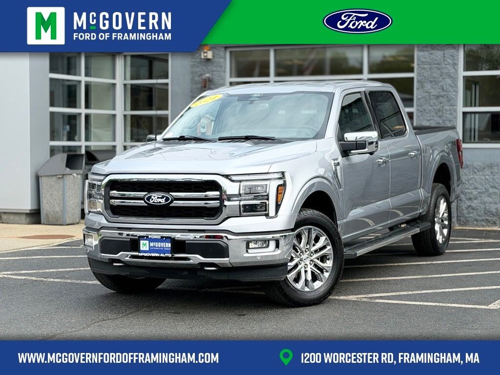 Used 2024 Ford F-150 Lariat Truck SuperCrew Cab