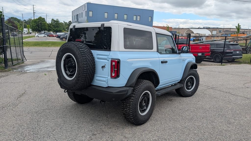 Used 2024 Ford Bronco Heritage Limited Edition SUV