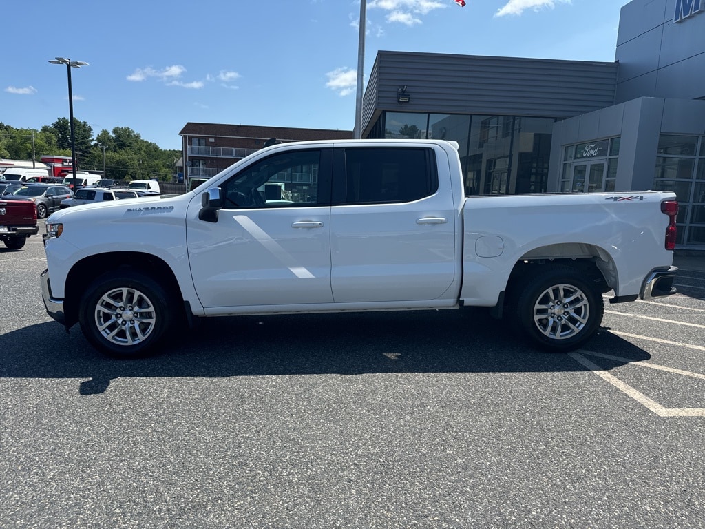 Used 2021 Chevrolet Silverado 1500 LT with VIN 3GCPYJEK9MG319776 for sale in Framingham, MA