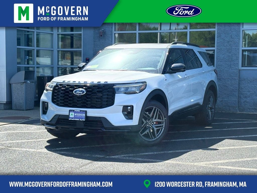 New 2026 Ford Explorer ST-Line SUV