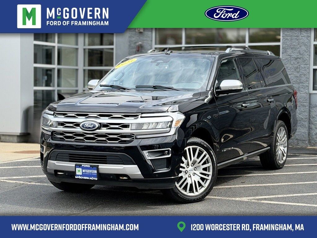 Used 2023 Ford Expedition Max Platinum SUV