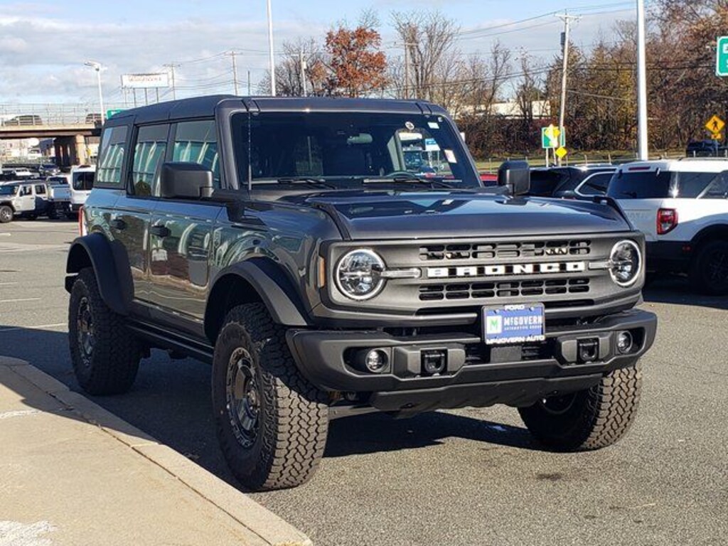 New 2025 Ford Bronco Big Bend SUV