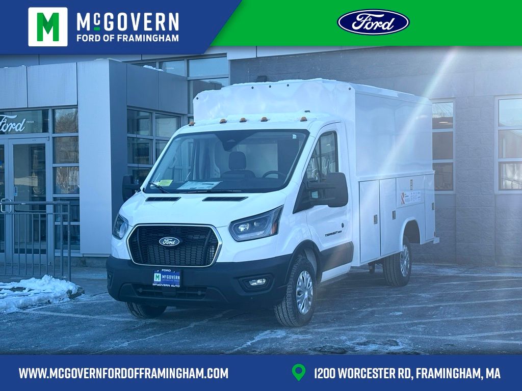 2026 Ford Transit Cutaway