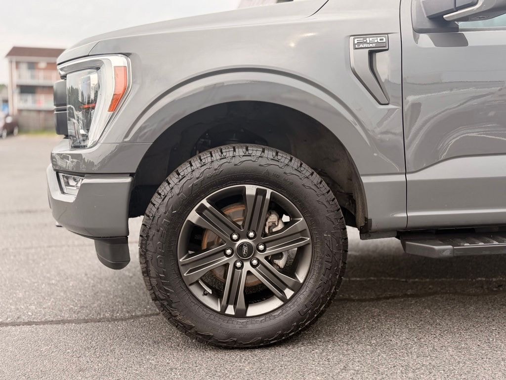 Used 2021 Ford F-150 Lariat Truck SuperCrew Cab