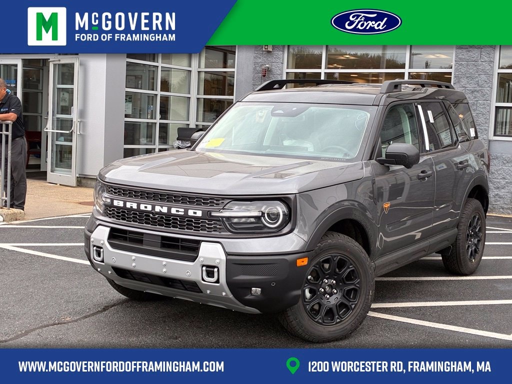 New 2026 Ford Bronco Sport Badlands SUV