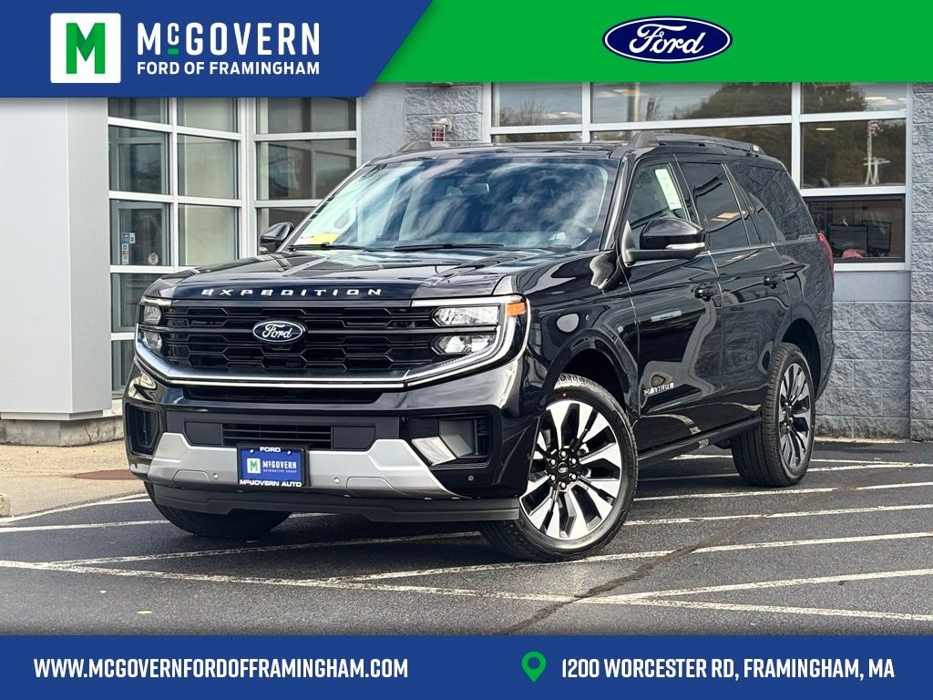 New 2025 Ford Expedition Platinum SUV