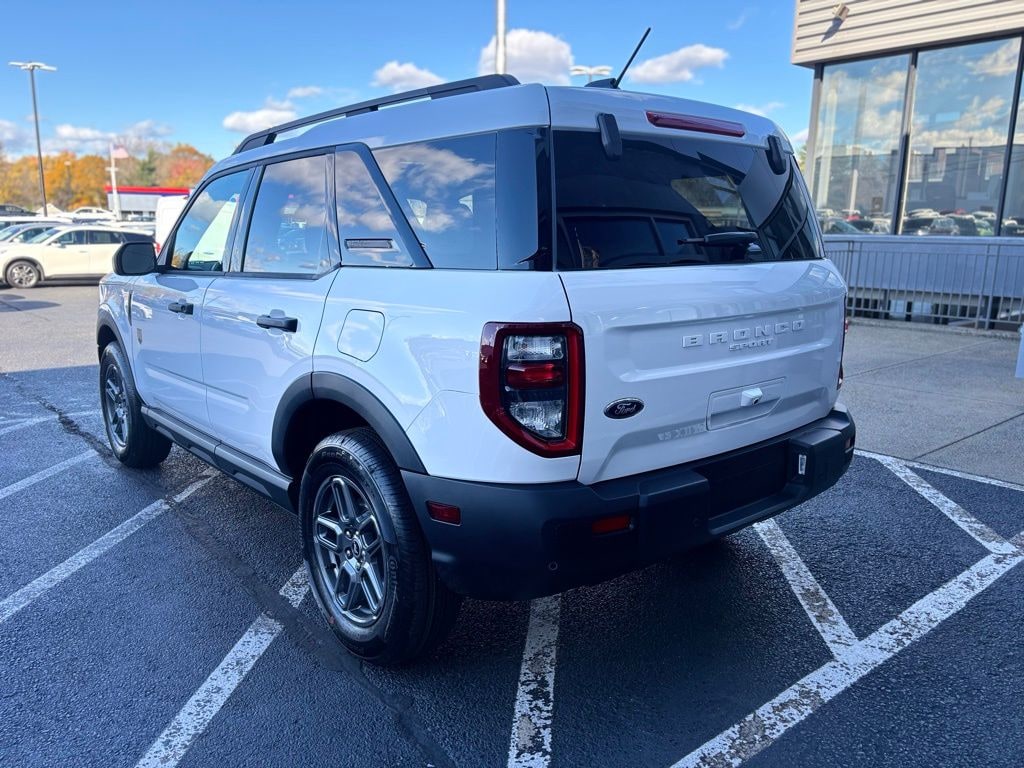 New 2025 Ford Bronco Sport Big Bend SUV