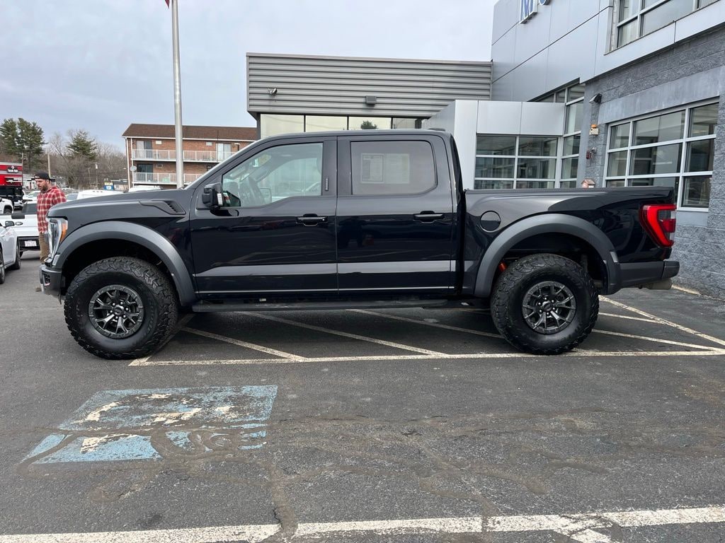 Used 2022 Ford F-150 Raptor Truck SuperCrew Cab