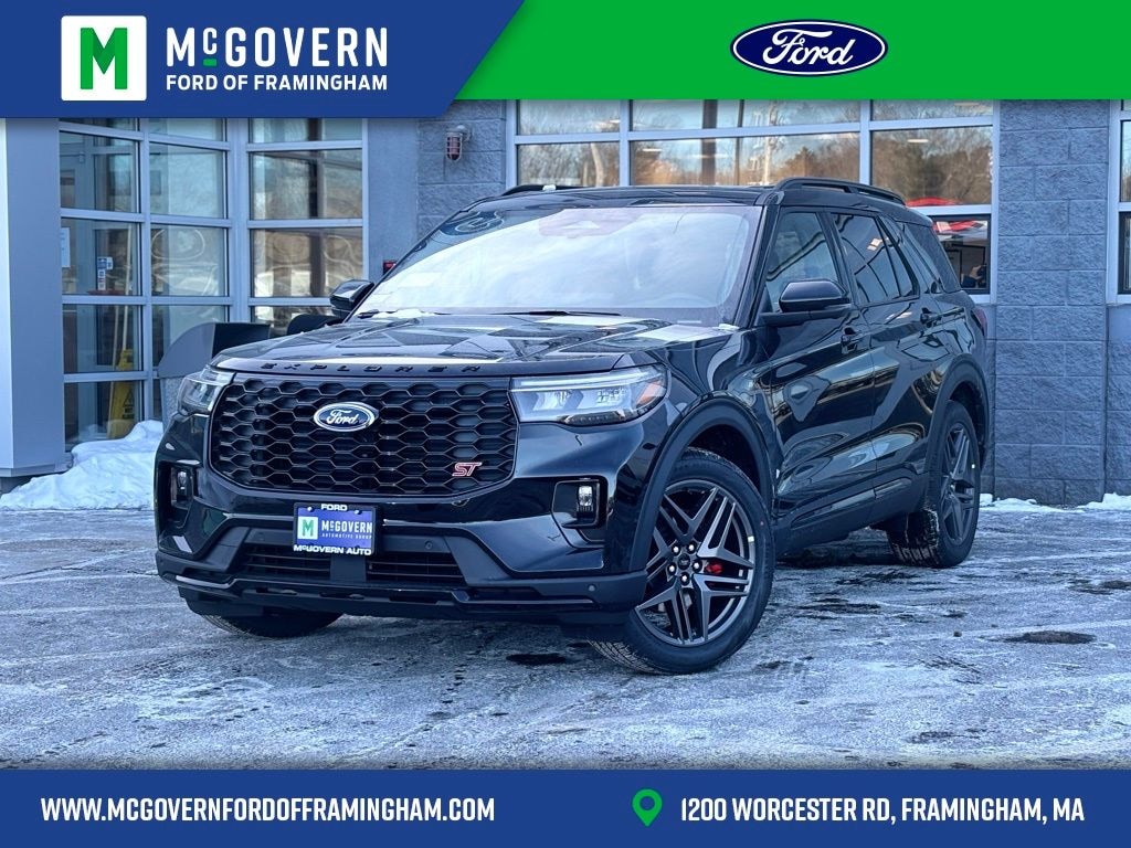 New 2026 Ford Explorer ST SUV