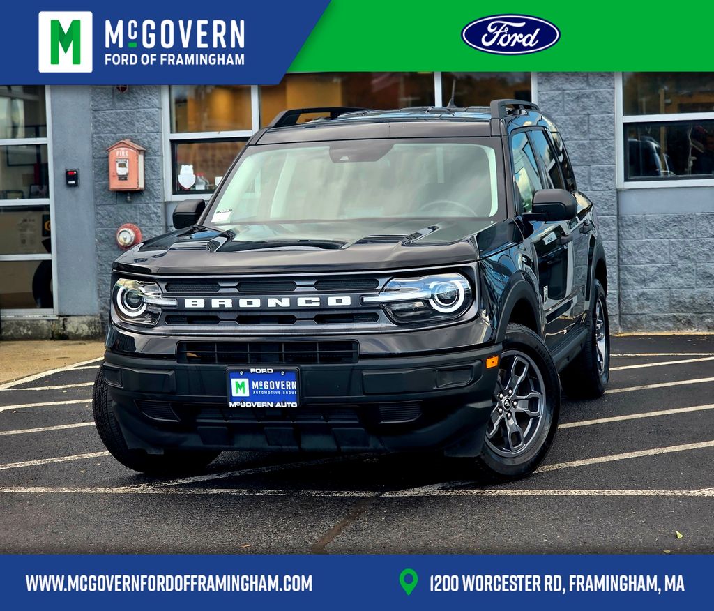 2024 Ford Bronco Sport Big Bend's photo