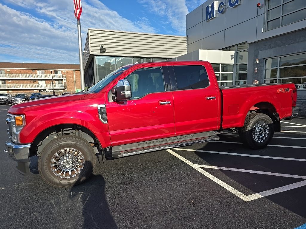 Used 2021 Ford F-250 Super Duty XLT with VIN 1FT7W2BN8MEC33621 for sale in Framingham, MA