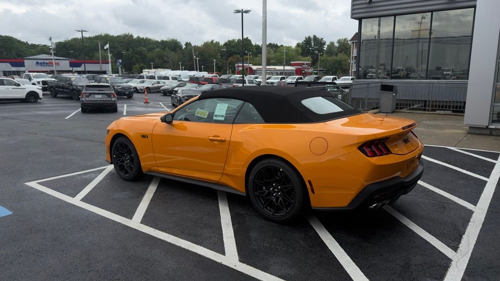 New 2026 Ford Mustang GT Premium Convertible