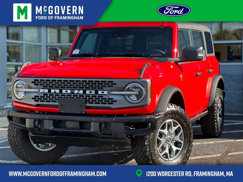 Used 2024 Ford Bronco Badlands SUV
