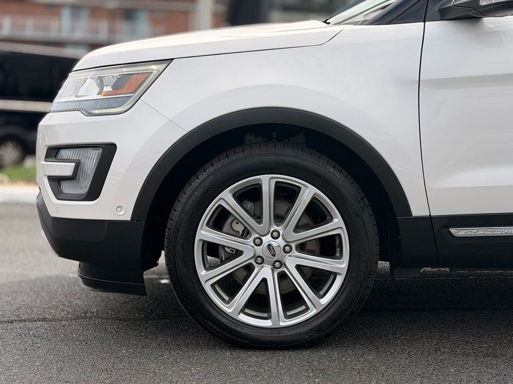 Used 2017 Ford Explorer Limited SUV
