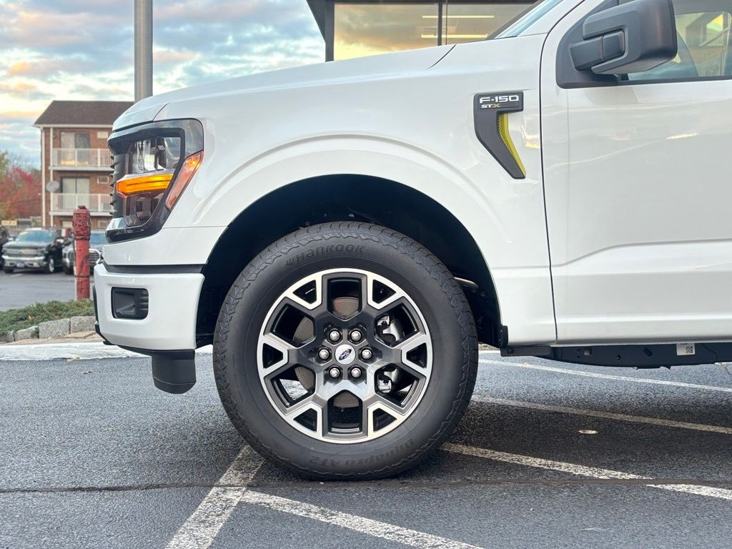 New 2025 Ford F-150 STX Truck SuperCrew Cab