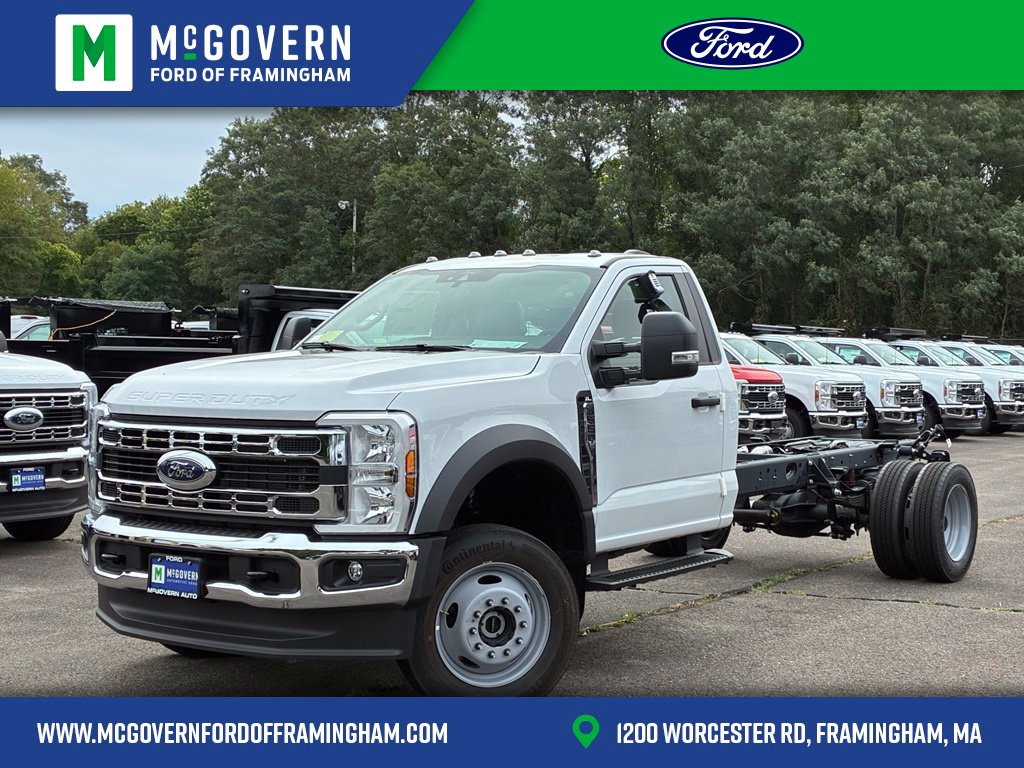 2026 Ford F-550 Super Duty Chassis Cab