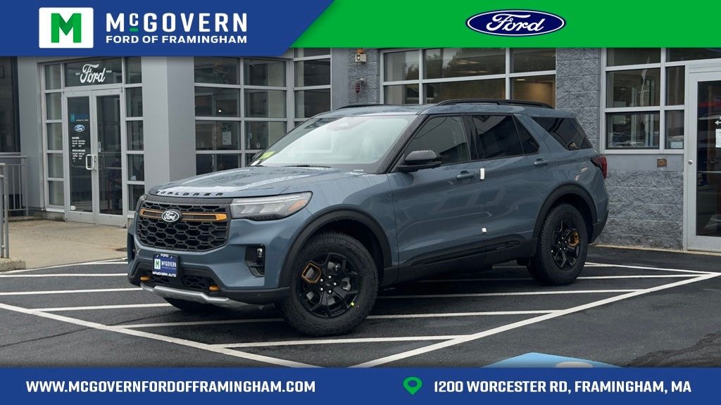 New 2027 Ford Explorer Tremor SUV