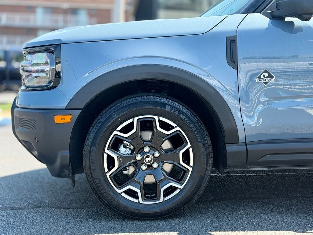 Used 2025 Ford Bronco Sport Outer Banks SUV