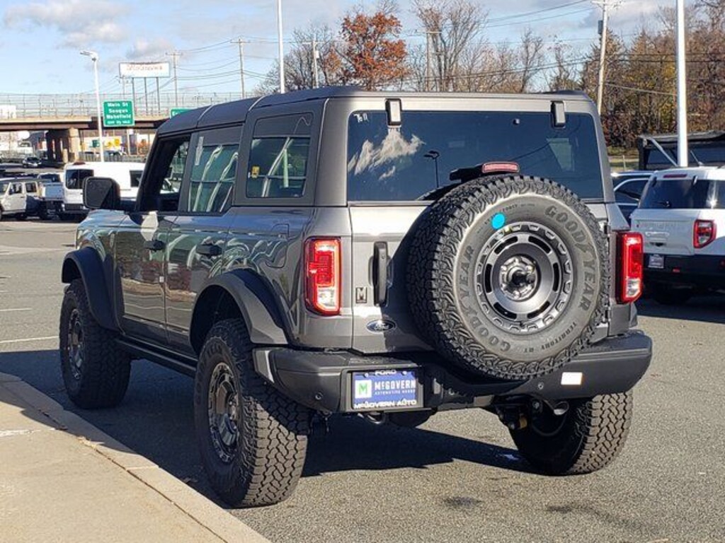 New 2025 Ford Bronco Big Bend SUV