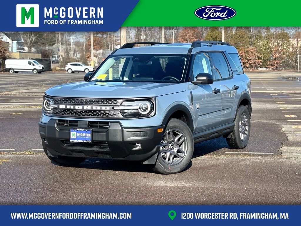 2025 Ford Bronco Sport Big Bend's photo