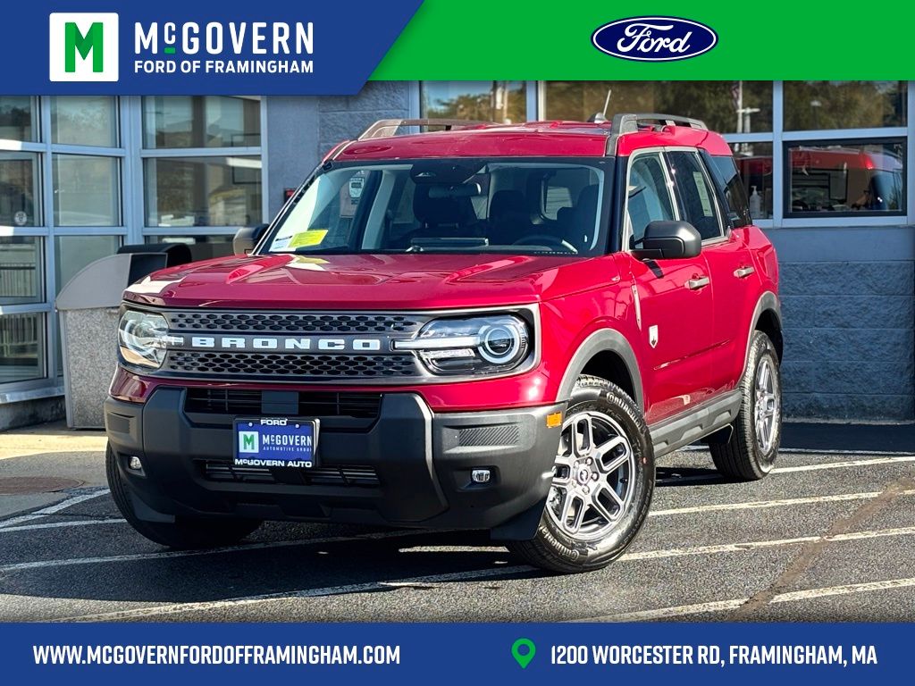 2025 Ford Bronco Sport Big Bend's photo