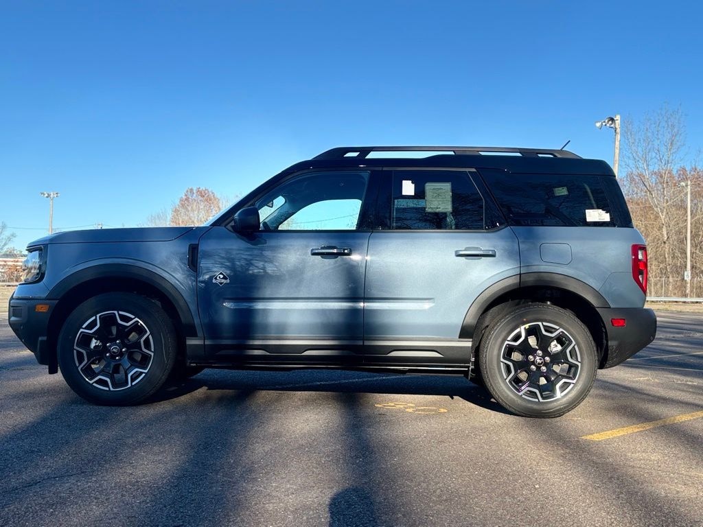New 2025 Ford Bronco Sport Outer Banks SUV