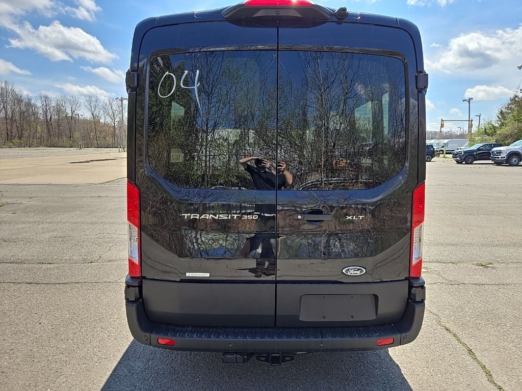New 2024 Ford Transit-350 Passenger Van XLT Wagon Medium Roof Van