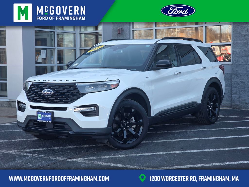 2023 Ford Explorer ST-LINE