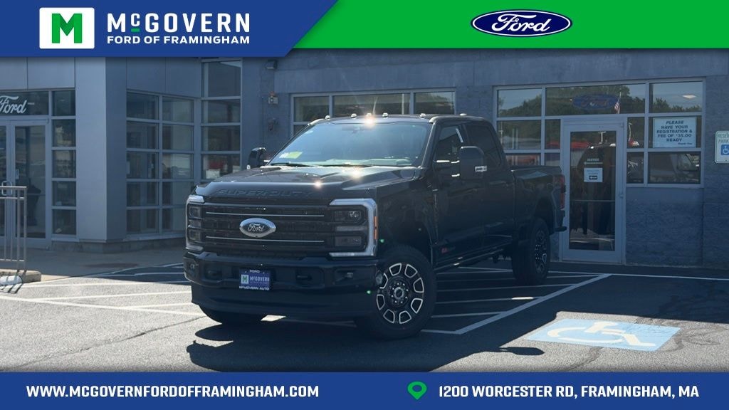 New 2026 Ford F-350SD F-350® Platinum® Truck Crew Cab